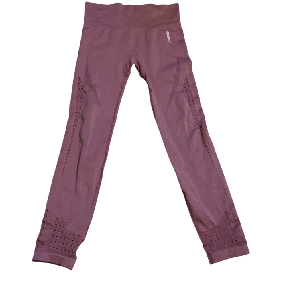 Gymshark Purple Leggings Streamlined Fit